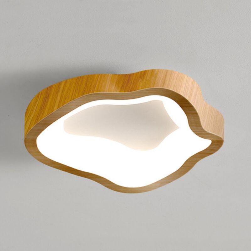 foto del prodotto plafoniera a led 14w lampada da soffitto metallo e acrilica creativo illuminazione da ufficio art d eco luce bianco fredda