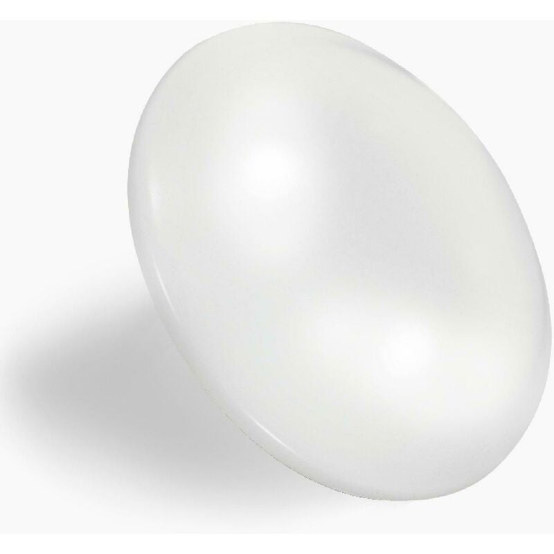 foto del prodotto plafoniera a led century blanca perla 18w 4000k bcp 183340