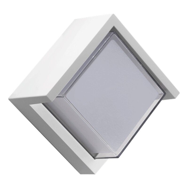 foto del prodotto plafoniera a led century pura cube 10w 4000k bianca pacbi 101640