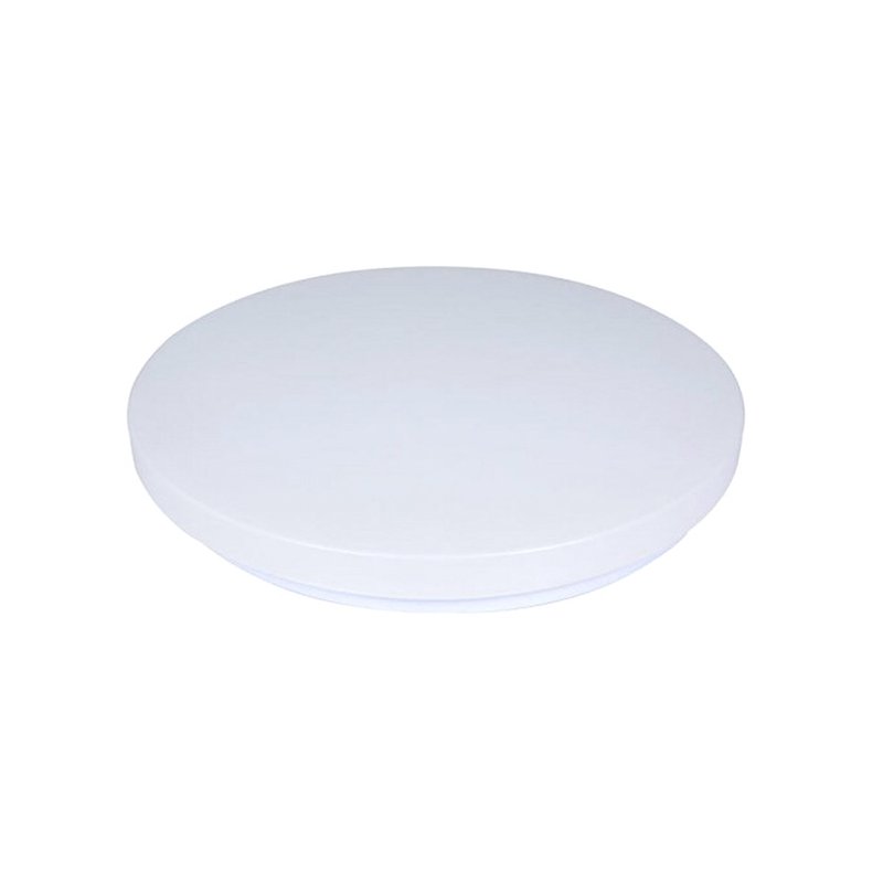foto del prodotto plafoniera a led da soffitto cct rotondo 24w d350mm cambia colore 3 in 1 3000k 4000k 6400k sku 217607