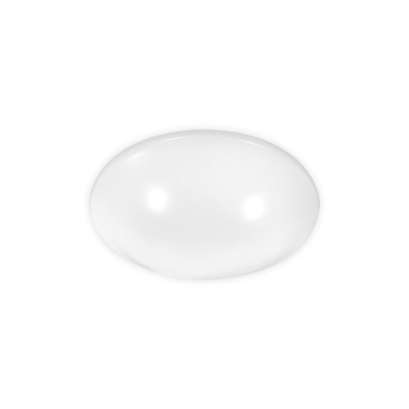 foto del prodotto plafoniera a led tonda da parete soffitto per interno illuminazione casa 51124v cm 33 28 w 51125 