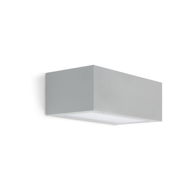 foto del prodotto plafoniera a led trend u d 220 4000k ip66 grigio lombardo ll492gn