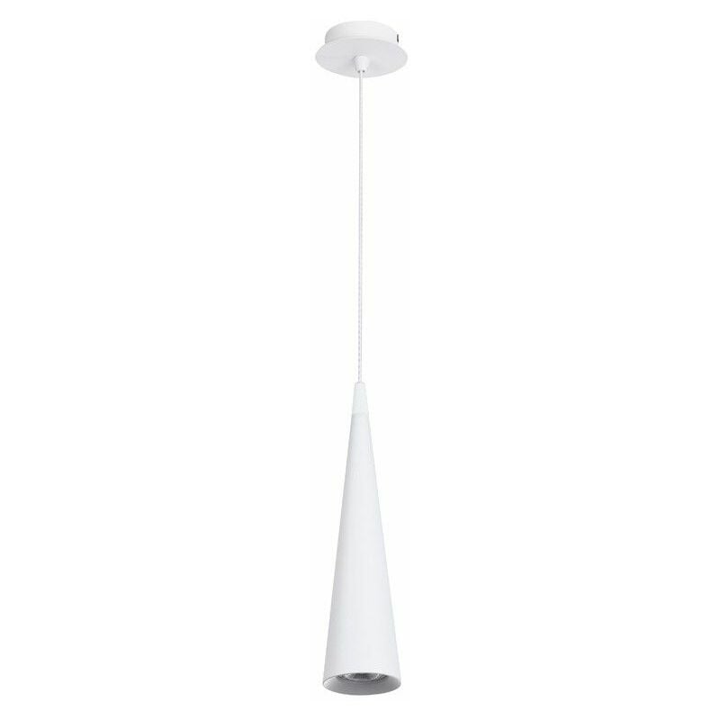 foto del prodotto plafoniera a sospensione gu10 anna bianco strutturato cr 93 001 10 100