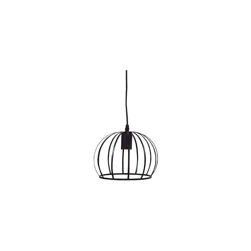foto del prodotto plafoniera a sospensione serie carnot e27 40w massimo 230v ip20 19cm colore nero