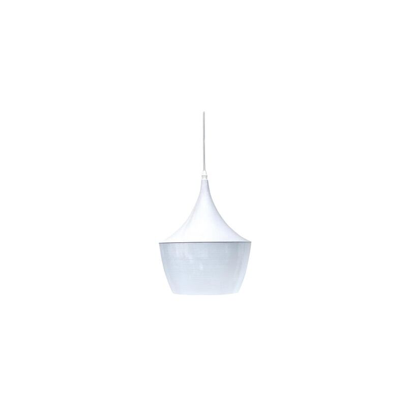 foto del prodotto plafoniera a sospensione serie gombe e27 40w massimo 230v ip20 24cm colore bianco