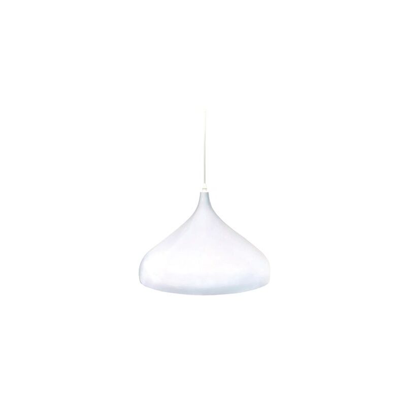 foto del prodotto plafoniera a sospensione serie nola e27 40w massimo 230v ip20 42cm colore bianco