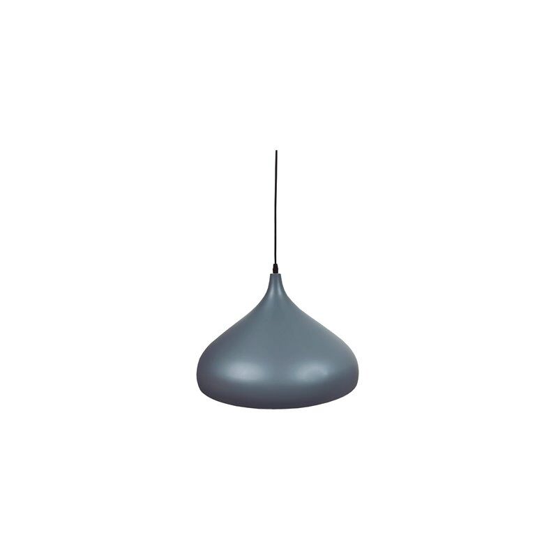 foto del prodotto plafoniera a sospensione serie nola e27 40w massimo 230v ip20 42cm colore grigio