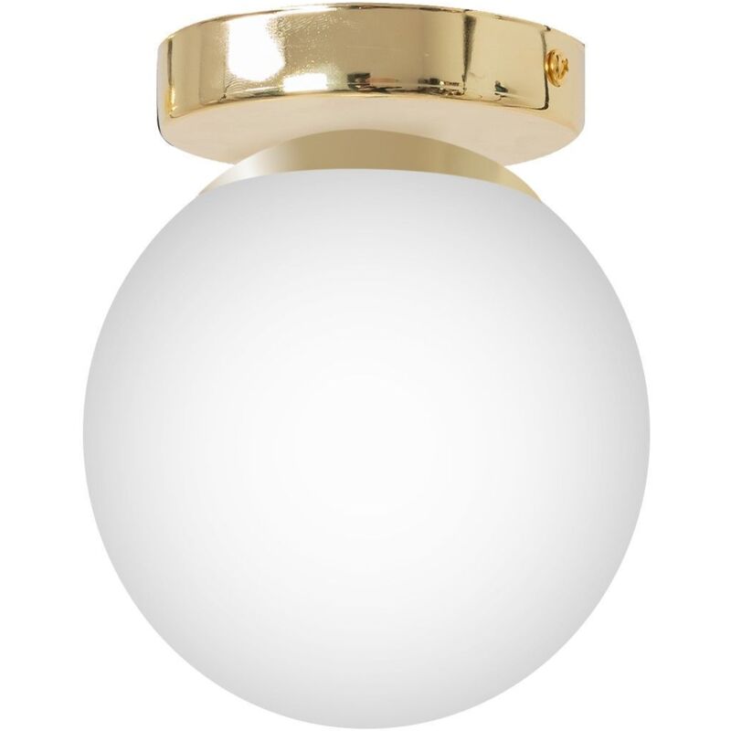 foto del prodotto plafoniera app1156 1c gold e27