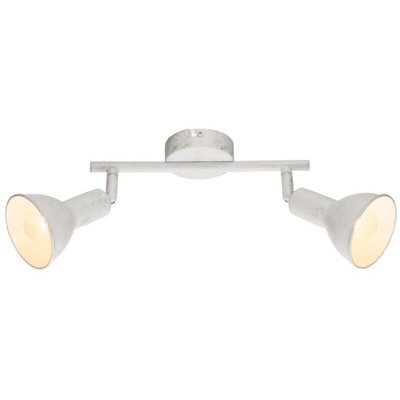 foto del prodotto plafoniera apparecchio illuminazione metallo oro bianco spot mobile camera da letto