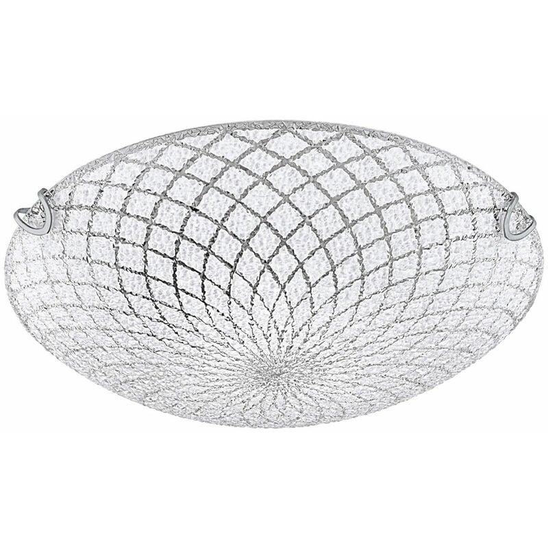 foto del prodotto plafoniera applique bivio e27 1x40w