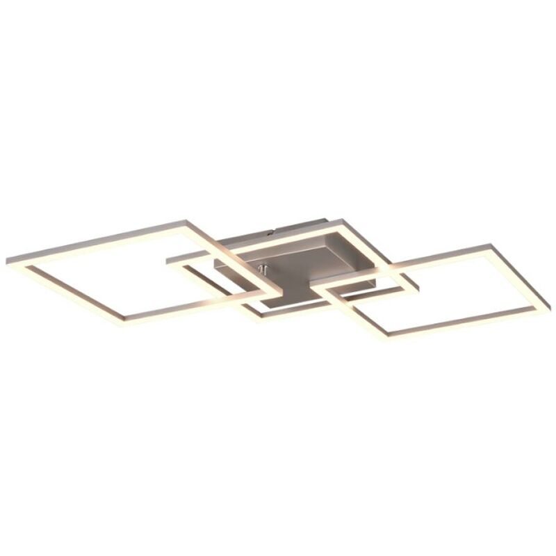 foto del prodotto plafoniera applique orientabile led dresda titano