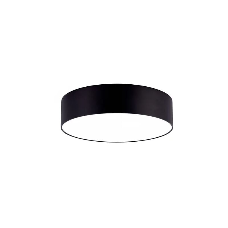 foto del prodotto plafoniera aris nera 20w 68626