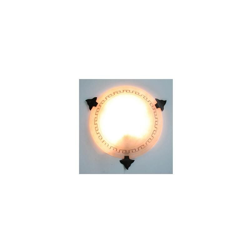 foto del prodotto plafoniera atena dimetro 30 cm lanterne lampione applique
