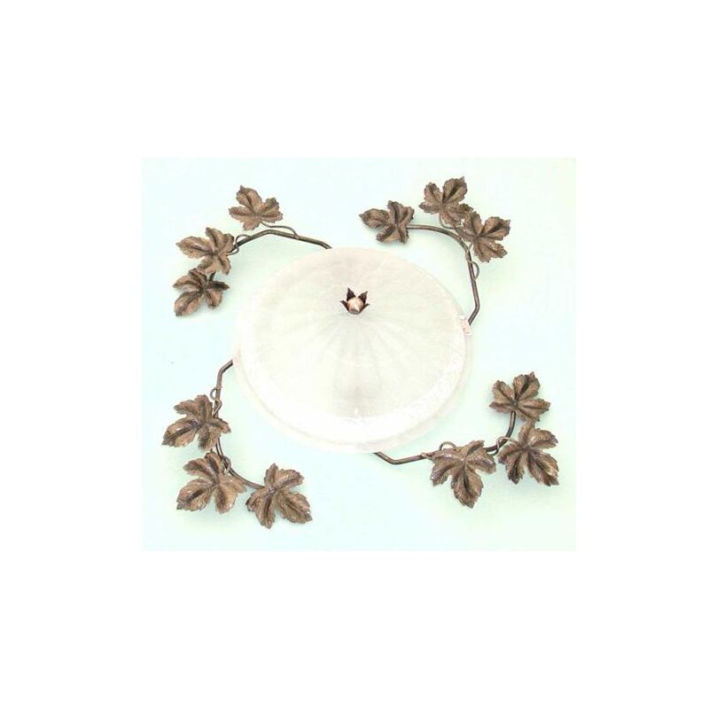 foto del prodotto plafoniera bacco oro lampade lampione lanterna applique