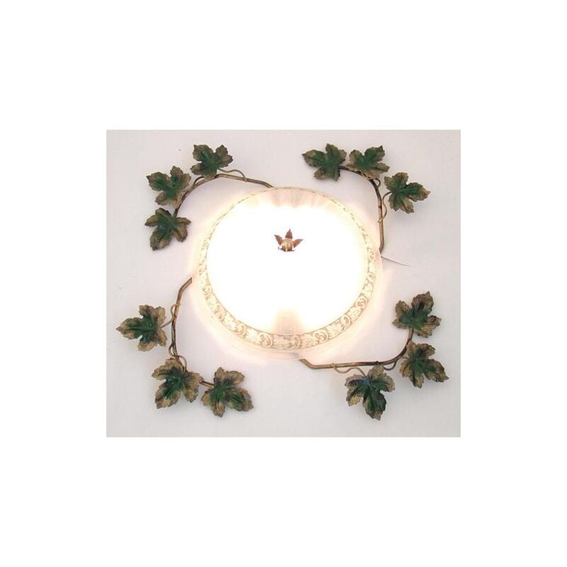 foto del prodotto plafoniera bacco verde lampade lampione lanterna applique