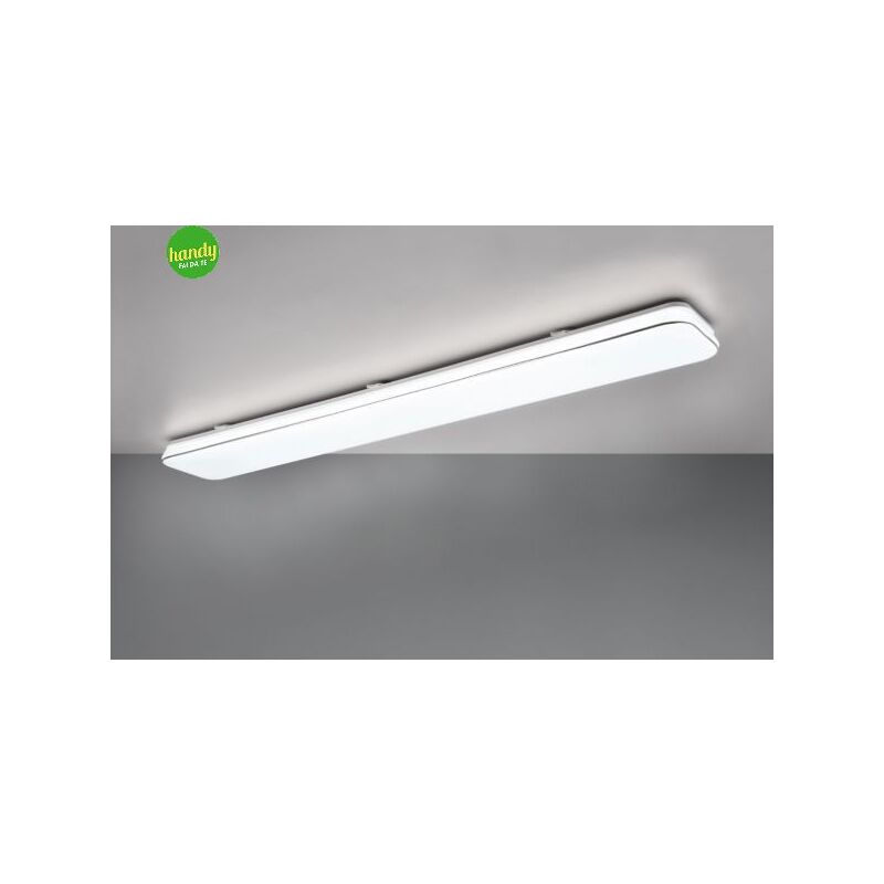 foto del prodotto plafoniera blanca trio lighting 120x17cm 46w 4000k