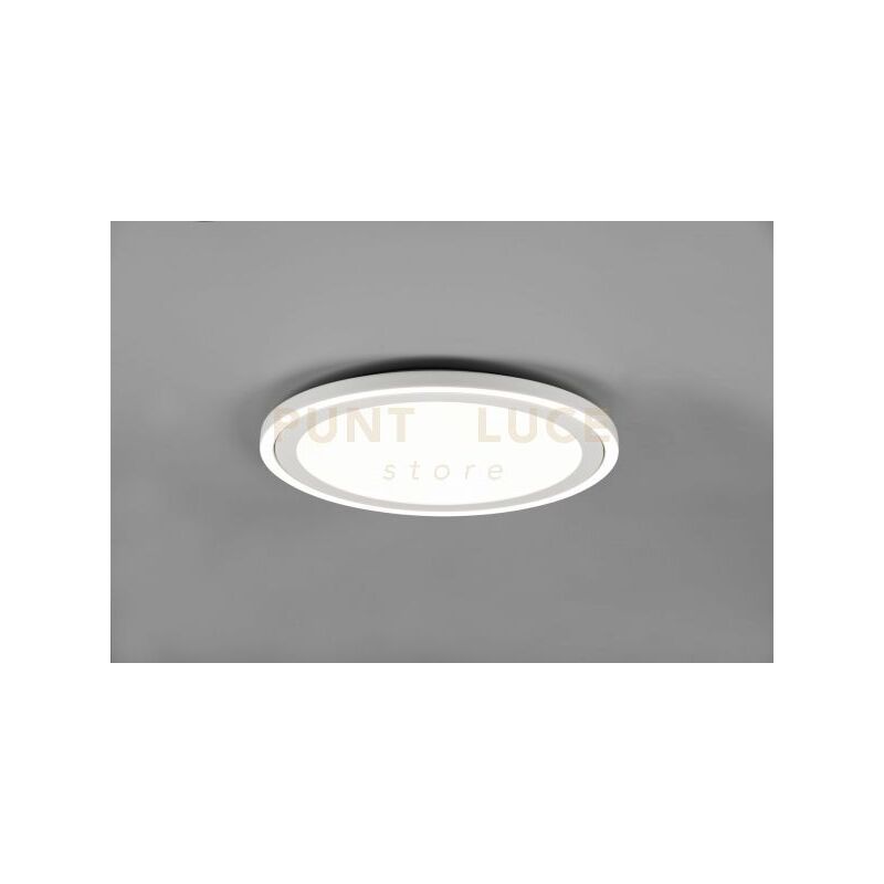 foto del prodotto plafoniera carus led rotonda bordo bianco r67224331