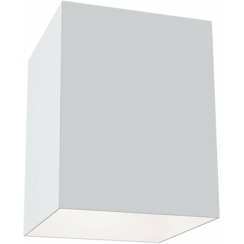foto del prodotto plafoniera ceiling wall in alluminio alfa bianco