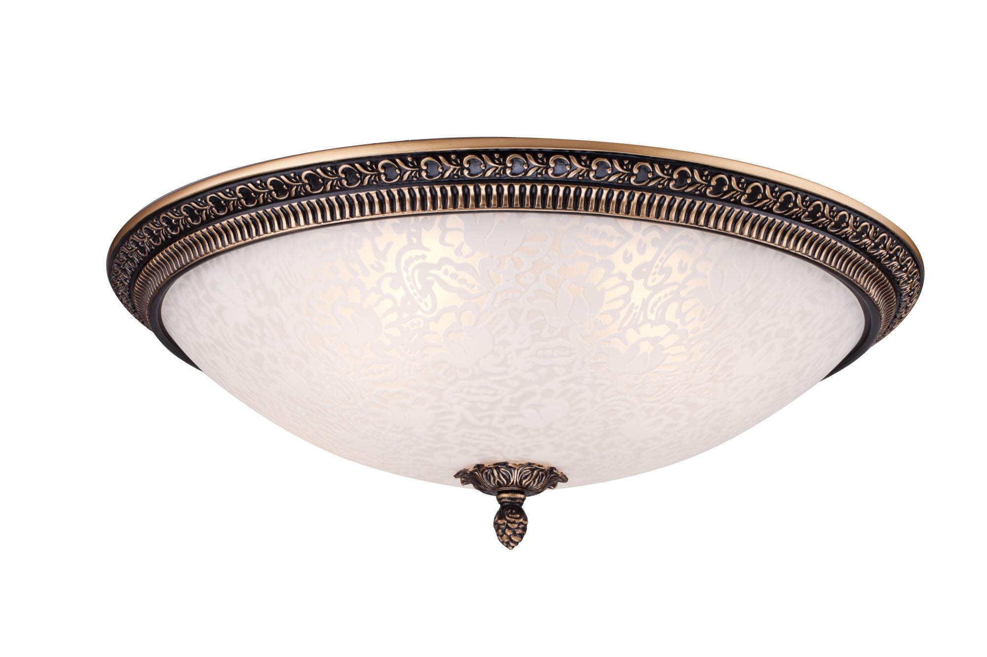 foto del prodotto plafoniera ceiling wall in metallo pascal bronzo antique