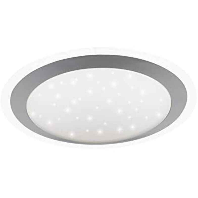foto del prodotto plafoniera con cielo stellato lampada da soffitto a led lampada da camera da letto led, metallo acrilico, 11w 700lm bianco caldo, dxh 34x8,5 cm