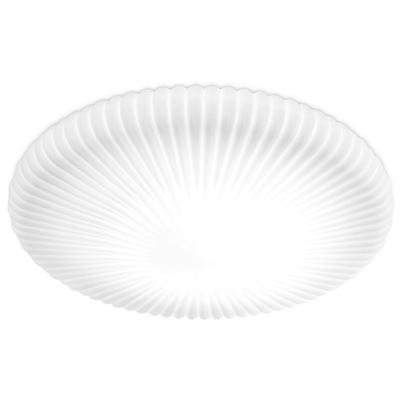 foto del prodotto plafoniera contemporanea atrium metallo bianco led integrato 34w 3000k ip20