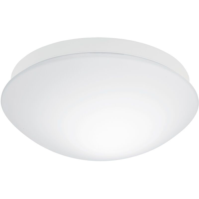 foto del prodotto plafoniera contemporanea bari m policarbonato bianco 1 luce e27