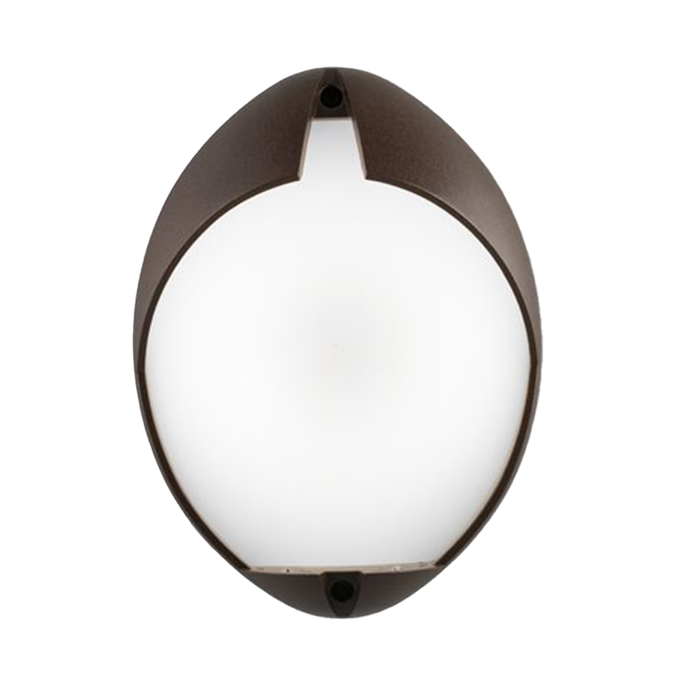 foto del prodotto plafoniera contemporanea cocoup alluminio corten 1 luce led 7w 4000k