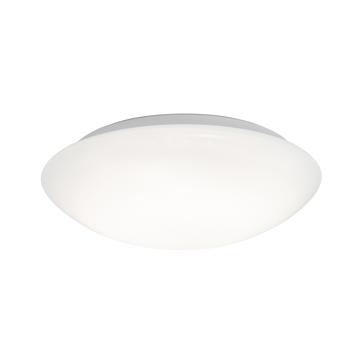 foto del prodotto plafoniera contemporanea elipso metallo bianco led integrato 22w 4000k
