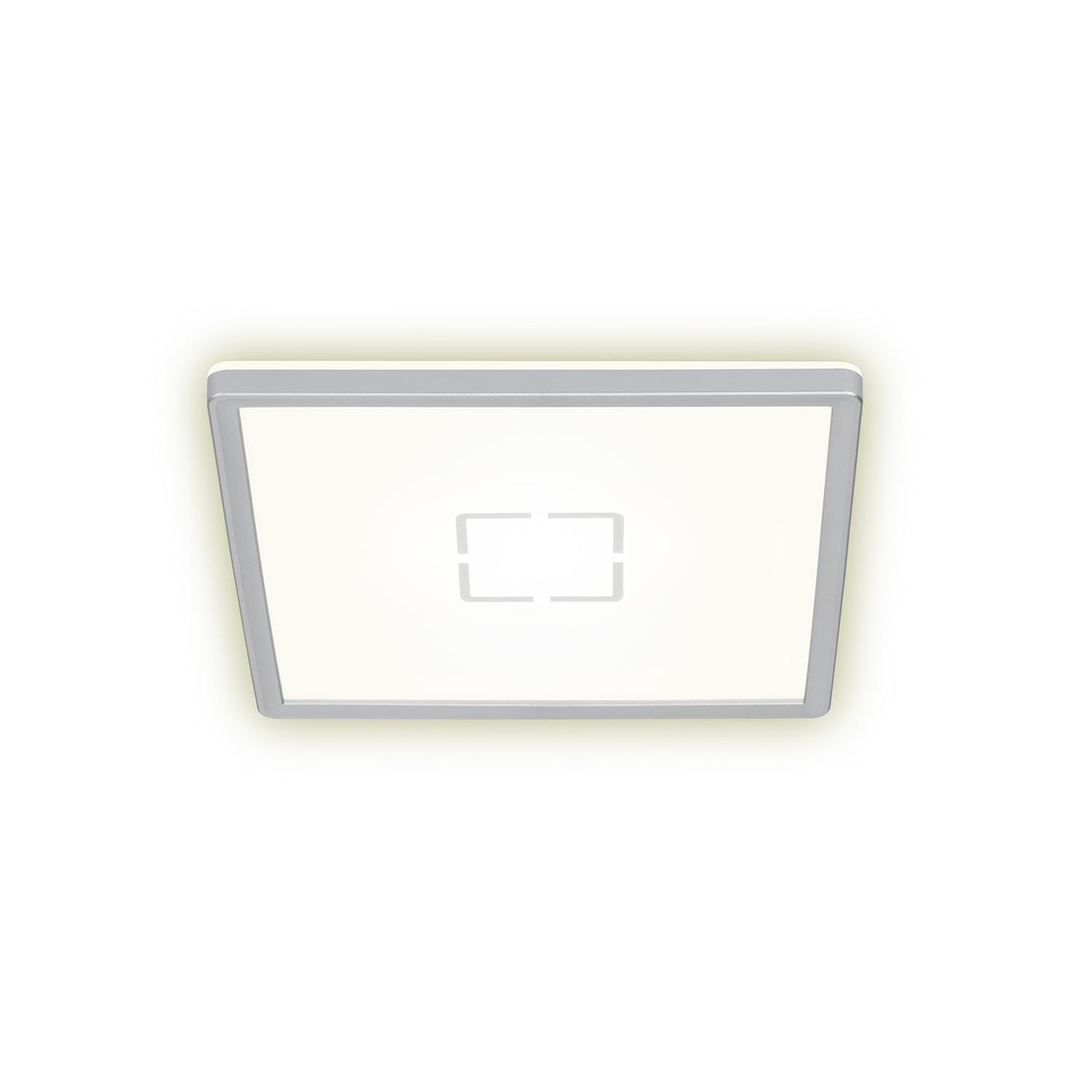 foto del prodotto plafoniera contemporanea free metallo bianco argento led integrato 18w 4000k