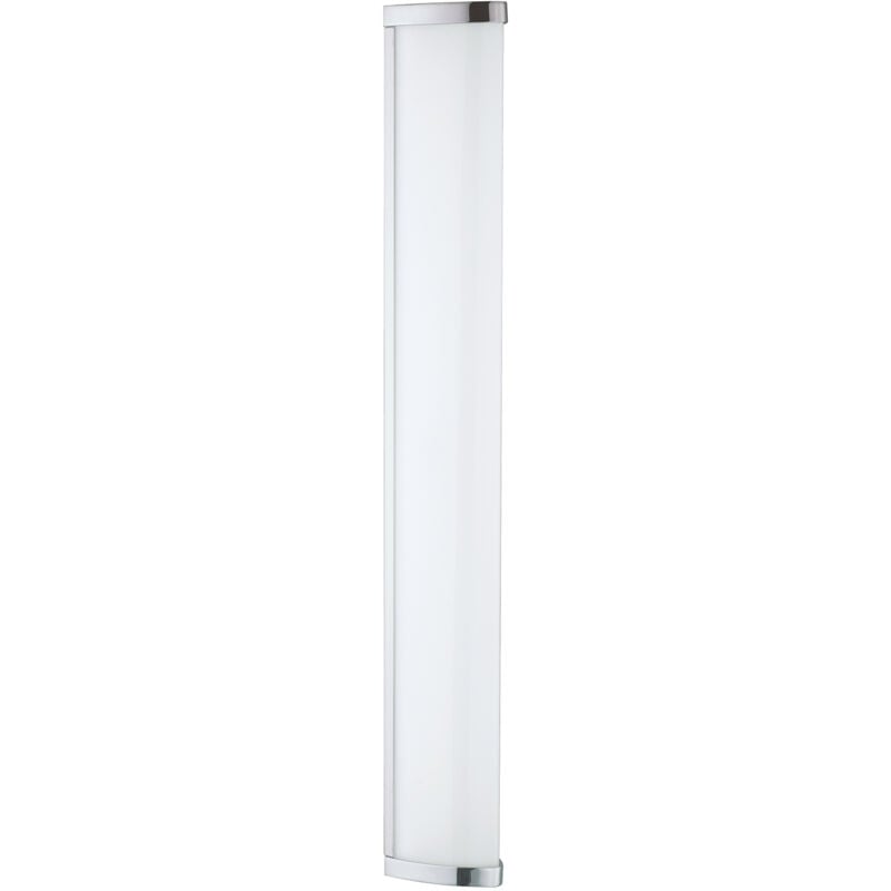 foto del prodotto plafoniera contemporanea gita 2 metallo cromo luce led integrato 16w