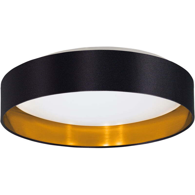 foto del prodotto plafoniera contemporanea maserlo 2 policarbonato bianco led integrato 20w ip20