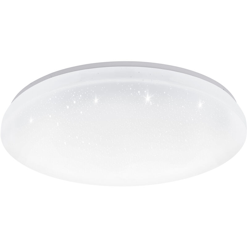 foto del prodotto plafoniera contemporanea totari z acciaio bianco 4 luci led integrato 11,2w ip20