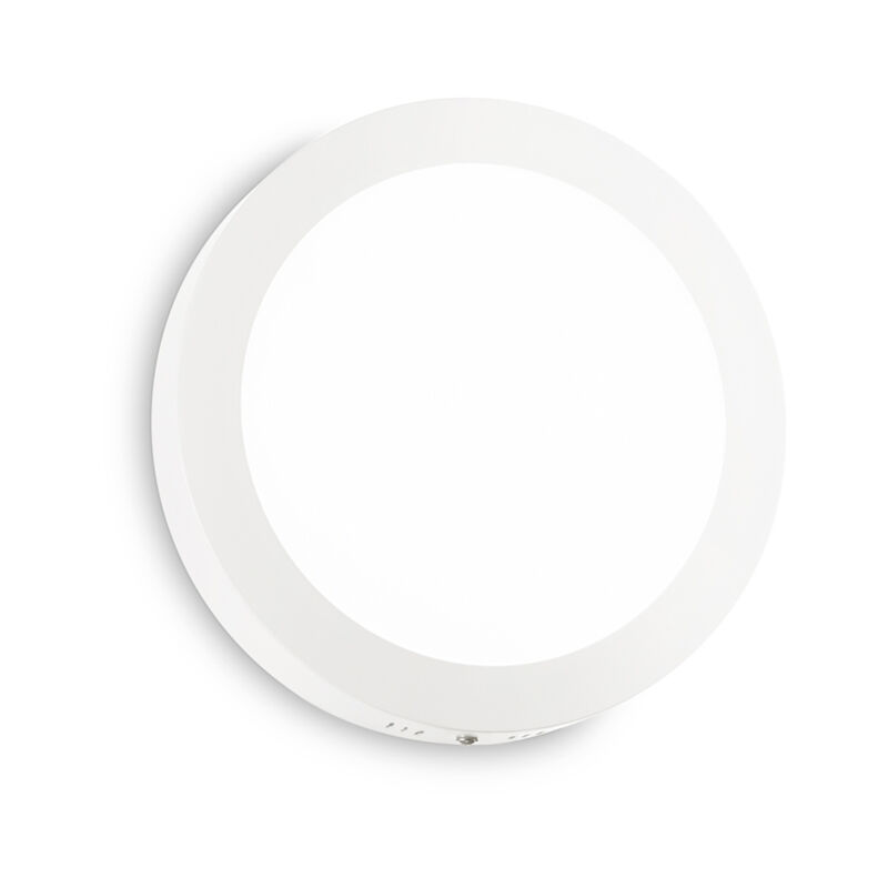foto del prodotto plafoniera contemporanea universal acciaio bianco led 13,5w 4000k ip20