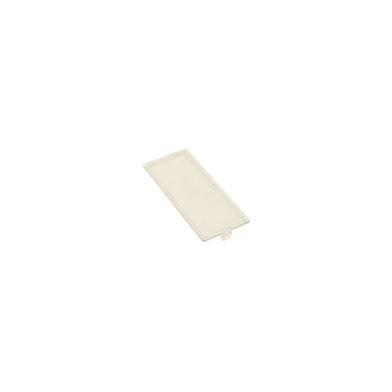 foto del prodotto plafoniera copri lampada originale cappa aspirante whirlpool 43503428015250780765
