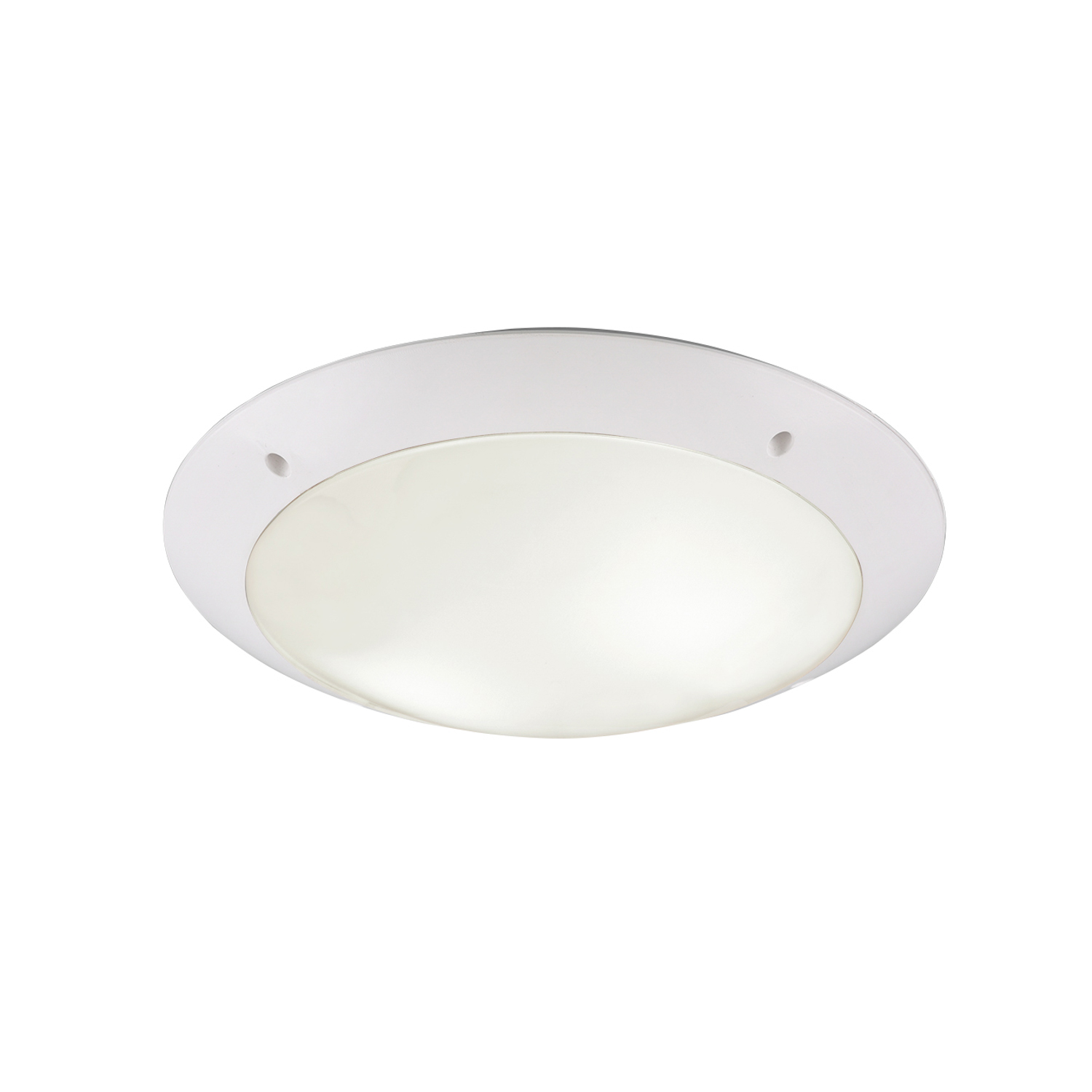 foto del prodotto plafoniera da giardino 33 cm bianca camaro trio