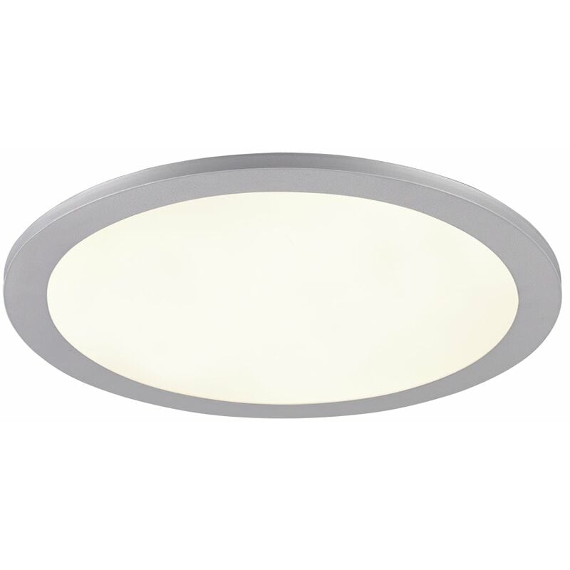 immagine 0 del prodotto plafoniera da interno a led in plastica titanio