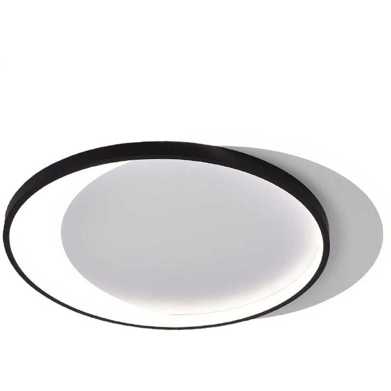 foto del prodotto plafoniera da soffitto tonda 36 watt lampada dimmerabile tre colorazione di luce per camera da letto cucina