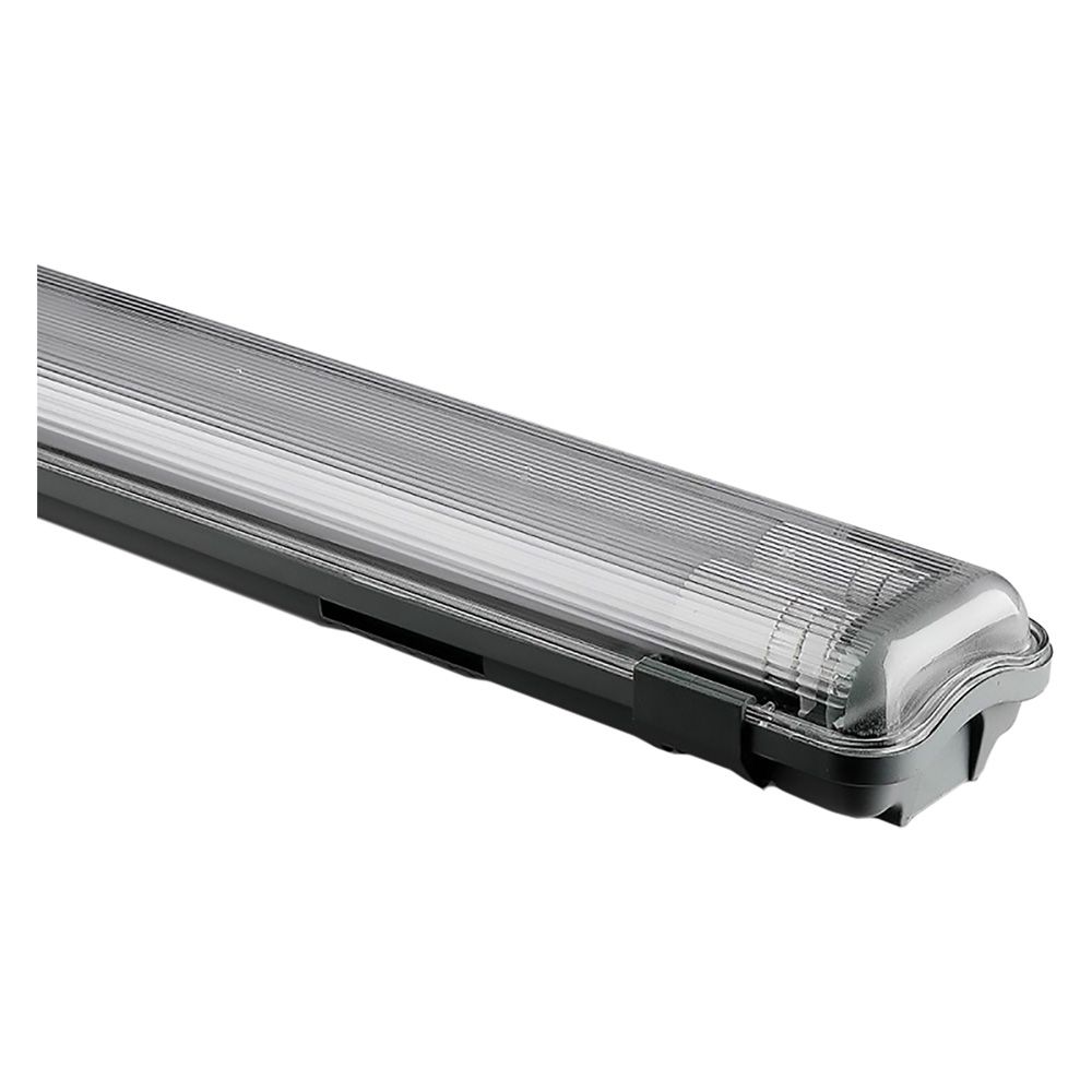 foto del prodotto plafoniera doppio tubo led 1260x112x63 mm