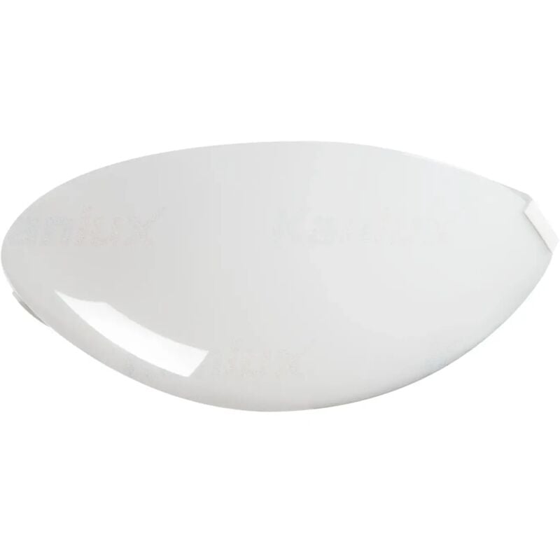 foto del prodotto plafoniera economica lampadina intercambiabile e27 1 luce bianco