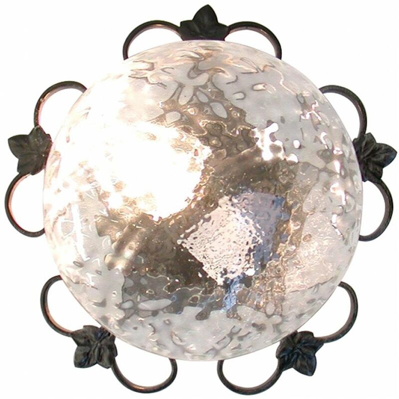 foto del prodotto plafoniera edera cm.25 1x60 watt