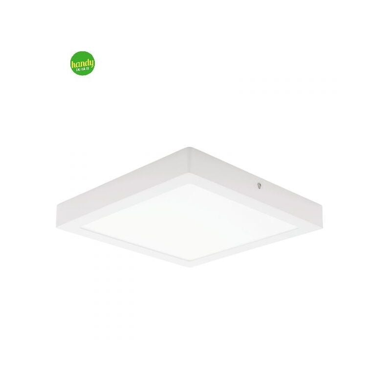 foto del prodotto plafoniera eglo fueva cw 30x30cm 21w wifi rgb