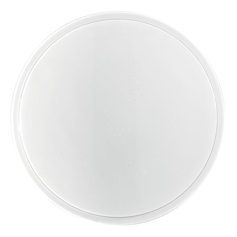foto del prodotto plafoniera ego bianca con cct. wi fi e telecomando incluso 40 cm. 