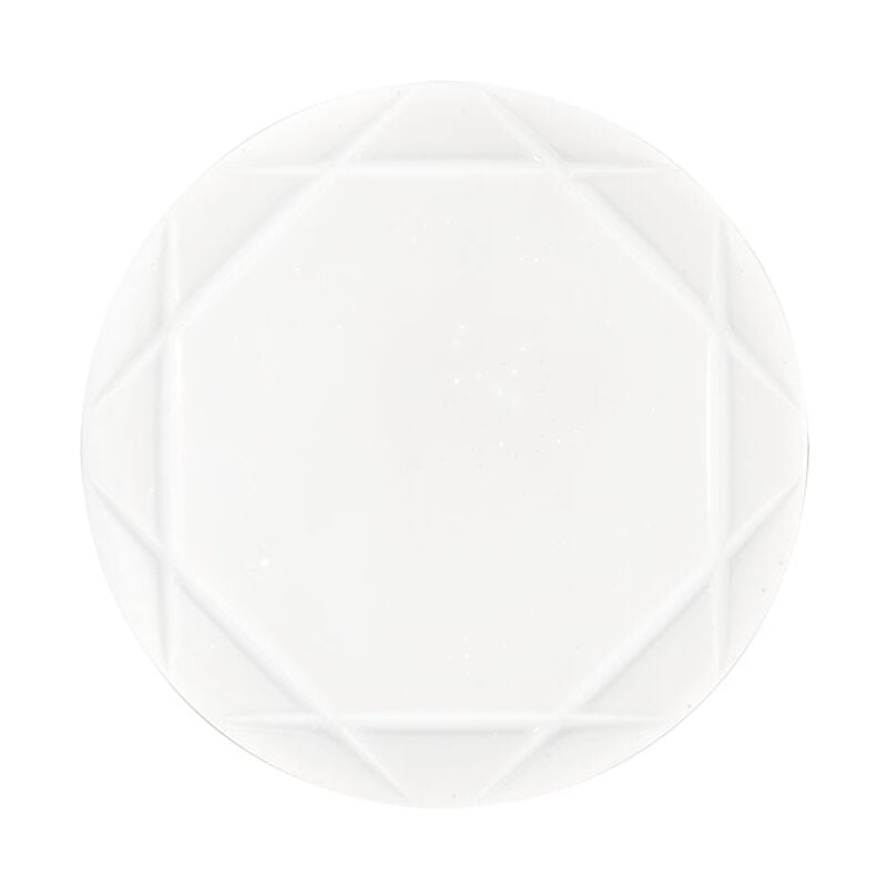foto del prodotto plafoniera elixir bianca 18w con interruttore interno per funzione cct 30 cm. 