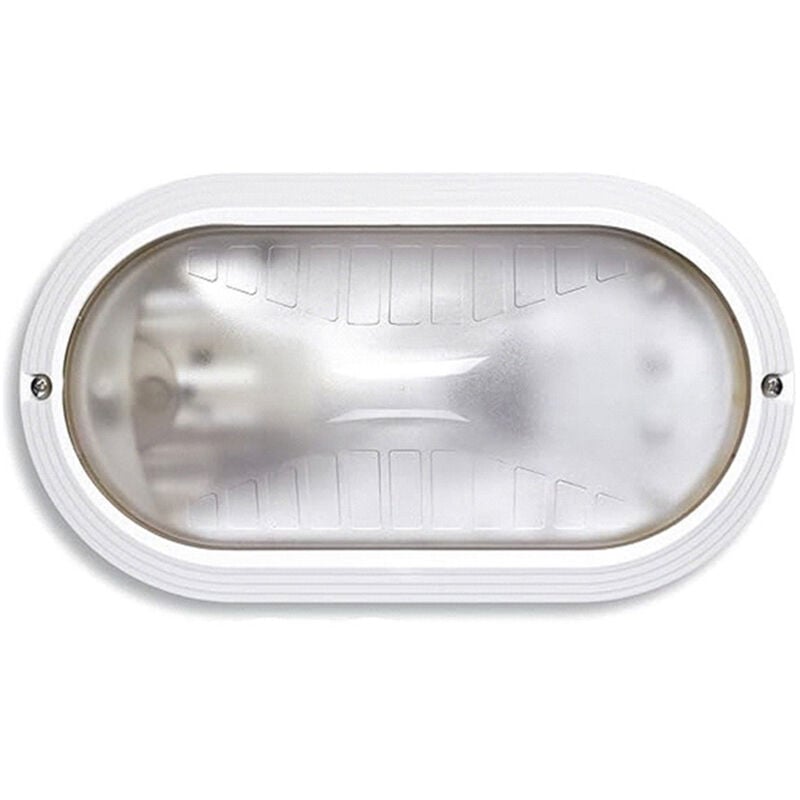 foto del prodotto plafoniera esterno contemporanea owen pc bianco 1 luce e27 ip44