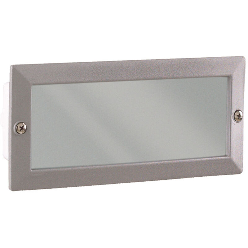 foto del prodotto plafoniera esterno contemporanea peyton pc grigio 1 luce e27 ip54