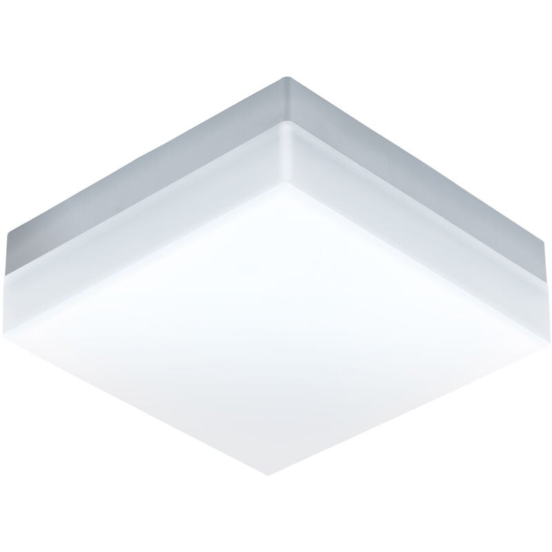 foto del prodotto plafoniera esterno moderno sonella policarbonato led