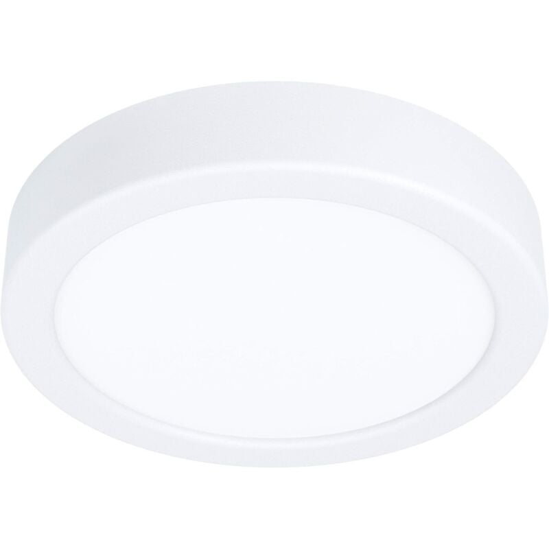 foto del prodotto plafoniera fueva 5 led in metallobianco 12w neutral white 160 mm eglo