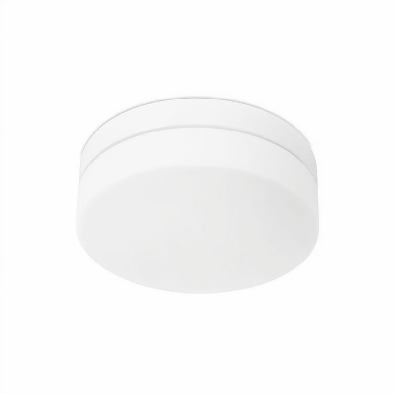 foto del prodotto plafoniera ip20 farrow e27 40w bianco 840lm