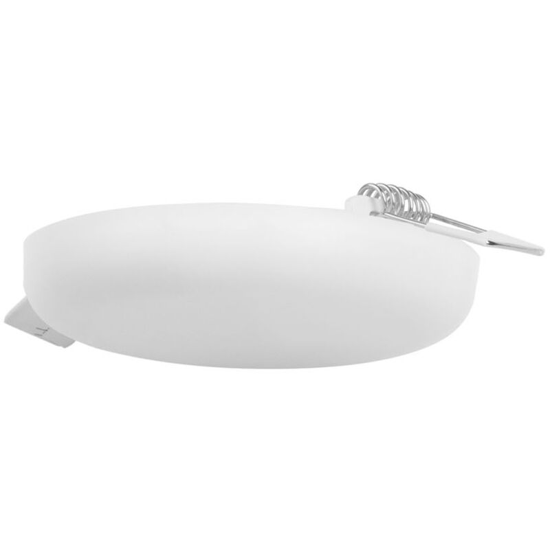 foto del prodotto plafoniera ip54 larga ø120mm led 16,2w 3000k bianco 1270lm