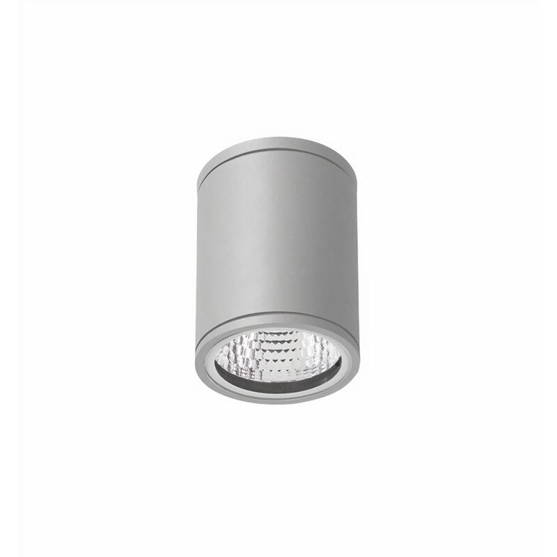 foto del prodotto plafoniera ip54 orion led 5,6w 3000k grigio 527lm